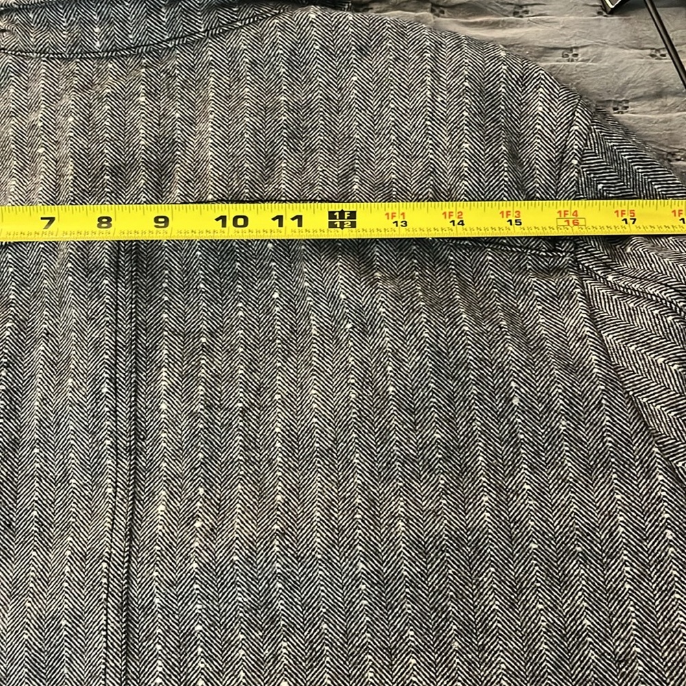 FREE PEOPLE Sandrine Rose Gray Empire Wool Blend Button Front
Jacket NWT - Picture 11 of 14